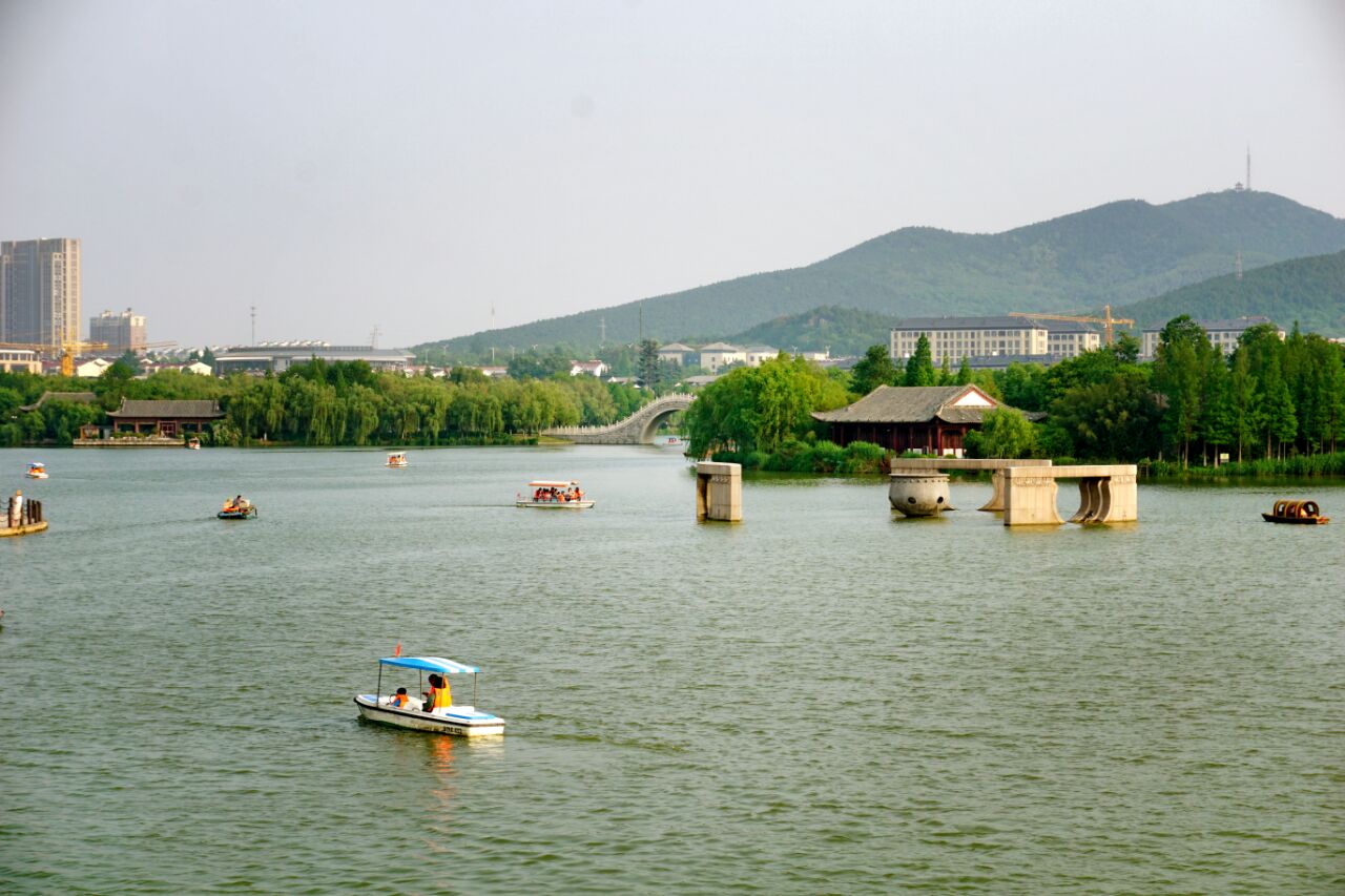 云龙湖风景区，历史与魅力的最早印记